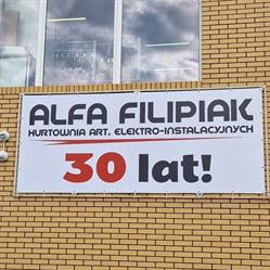 ALFA Filipiak spółka jawna hurtownia art. elektro-instalacyjnych