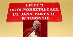 LO im. Jana Pawła II w Tuszynie
