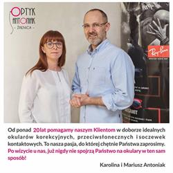 ANTONIAK Optyk "Źrenica"
