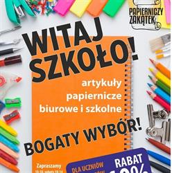 Papierniczy Zakątek Sklep biurowo-papierniczo-zabawkowy