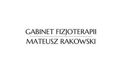 Gabinet Fizjoterapii Mateusz Rakowski
