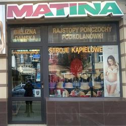 Matina Salon Bielizny i Pończosznictwa