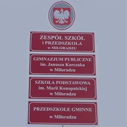 Zespół Szkół i Przedszkola w Miłoradzu