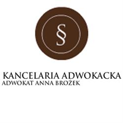 Kancelaria Radcy Prawnego Anna Brożek