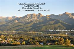 Pokoje Goscinne Mocarny