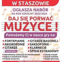 Niepubliczna Szkoła Muzyczna I stopnia im. Stanisława Moniuszki w Staszowie