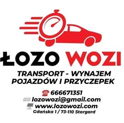 Łozo Wozi - Transportowe / Wypożyczalnia Samochodów - Przyczep i Sprzętu