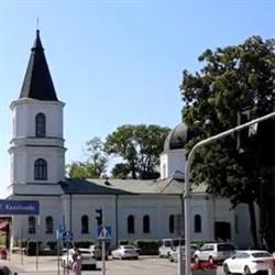 Parafia pw.NSPJ - Sanktuarium Bożego Miłosierdzia w Suwałkach.
