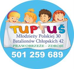Tuptus Niepubliczne Przedszkole i Żłobek
