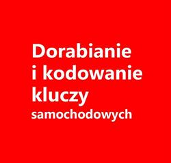 auto-klucze.pl Dorabianie i kodowanie kluczy