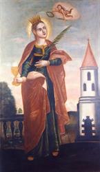 Parafia pw. Św. Barbary w Buczu