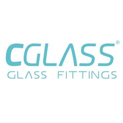 Cglass Okucia do szkła hartowanego