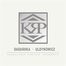 Kancelaria Radcy Prawnego dr Katarzyna Anna Dadańska