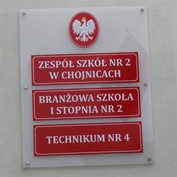Zespół Szkół nr 2 w Chojnicach