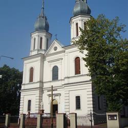Parafia pw. Bożego Ciała w Słomnikach