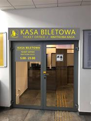 Kasa biletowa Dworzec Autobusowy w Katowicach