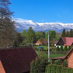Górska Chatka i Villa Łągi