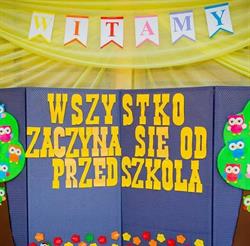 Zespół Szkolno - Przedszkolny w Zagórzu - przedszkole