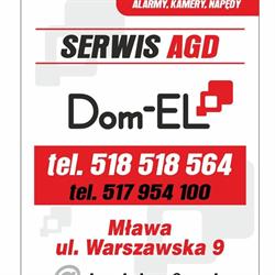 Serwis AGD Dom-EL Klimatyzacja domowa