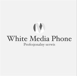 Telefony Morawica White Media Phone
