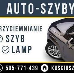 Auto-Szyby, Przyciemnianie Szyb , Zmiana Koloru Auta