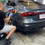 ostre cięcie lakieru - Auto Detailing & PPF Orneta