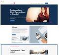 Strona internetowa One Page