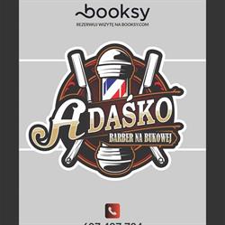 "Adaśko" Barber na Bukowej