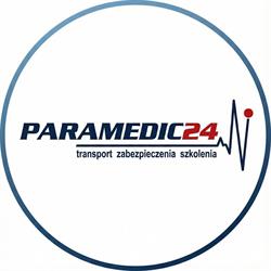 Paramedic24 - transport medyczny, zabezpieczenia, szkolenia