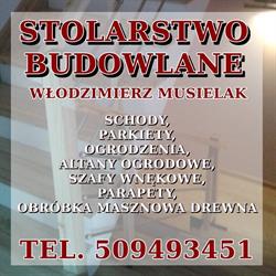 Zakład Stolarski Włodzimierz Musielak