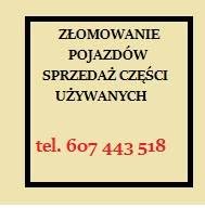 Złomowanie Pojazdów FHU Jacek Koszowski