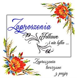Bernadetta Strama Zaproszenia Folkowe i Nie Tylko