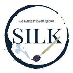 SILK by Joanna Kędziora, jedwab malowany