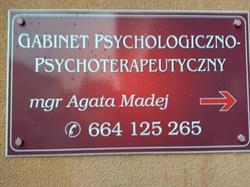 Gabinet Psychologiczno-Psychoterapeutyczny dr n. o zdr. Agata Madej