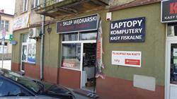 Sklep wędkarski Nowoczesny Wędkarz