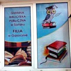 Filia Biblioteczna w Gąsocinie