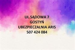 ARIS Finanse / Agencja Ubezpieczniowa / Rejestracja Pojazdów