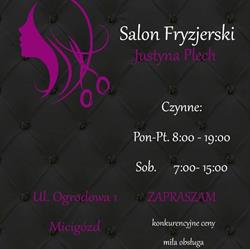 Salon Fryzjerski Justyna Plech
