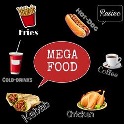 MEGA-FOOD Kebab