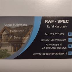 Raf-spec Rafał Kasprzyk