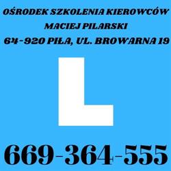 Ośrodek Szkolenia Kierowców Maciej Pilarski