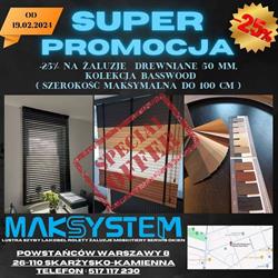 MakSystem - osłony okienne