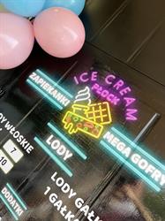 Lody Płock Ice cream mega gofry zapiekanki