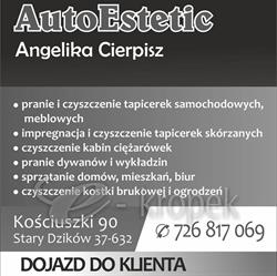 AutoEstetic Angelika Cierpisz