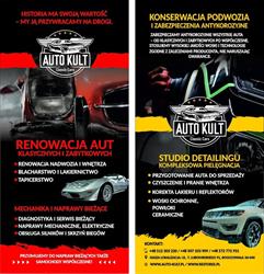 Konserwacja podwozi z piaskowaniem, detailing samochodowy - Boguchwała Rzeszów