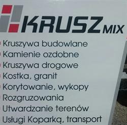 Kruszmix S.c. Andrzej Kosa Marek Kęska