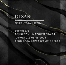 OLSAN Artykuły Hydrauliczne Sprzedaż/Montaż