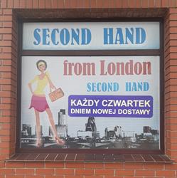 Second Hand from London