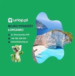 Urlop.pl - Biuro podróży Łomianki
