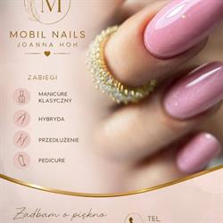 Mobil - Nails Joanna Pożarycka